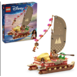 529 Piece LEGO Disney Moana's Adventure Canoe Building Toy Set $47.97 + Free Shipping