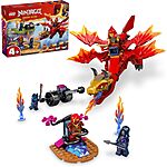 Prime Members: 120-Piece LEGO NINJAGO Kai’s Source Dragon Battle Ninja Building Kit $26.99 + Free Shipping