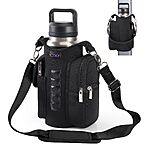 Prime Members: icolor Magnetic Gym Bag Water Bottle Carrier Holder w/ Phone Pockets &amp; Shoulder Strap $11.99 + Free Shipping w/ Prime or on $35+