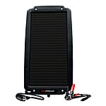 Prime Members: 12V Schumacher SP-200 Water Resistant Solar Battery Maintainer w/ Quick-Connect Clamps &amp; DC Plug $15 + Free Shipping