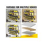 3-Tier Power Tool Organizer (7 Slot) $27.99 + Free Shipping w/ Prime