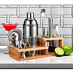 14-Piece Touch of Mixology Stainless Steel Bartender Kit w/ Cocktail Shaker (Silver) $23.99 + Free S&amp;H w/ Walmart+ or on $35+