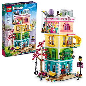 1513-Piece LEGO Friends Heartlake City Community Center Building Set w/ 6 Mini-Dolls, Pet Dog & Accessories $111.95 + Free Shipping