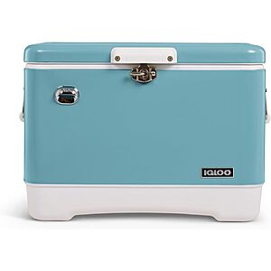 54-Qt Igloo Steel Belted Legacy Stainless Steel Cooler w/ Bottle Opener (Various Colors) $102.36 + Free Shipping