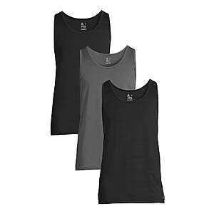 3-Pack Reebok Men's Performance Tank Tops $6.68 + Free S&H w/ Walmart+ or on $35+