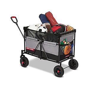 300-lb Capacity Radio Flyer The Beast EZ Fold Collapsible Heavy-Duty Kid & Cargo Wagon $59.99 + Free Shipping w/ Prime