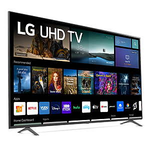 Select Locations: 70" LG UQ7070 Series 4K UHD LED Smart TV $349 + Free Shipping