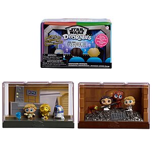 Just Play Star Wars Doorables Widescreen Moments: A New Hope Mystery Diorama Box .10