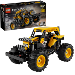 218-Piece LEGO Technic Monster Jam DIGatron Pull-Back Monster Truck Building Set $22.49 + Free S&H w/ Walmart+ or on $35+