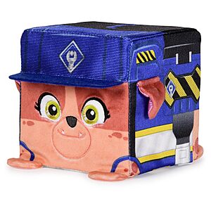 4" Rubble & Crew Stuffed Animal Cube Plush Toy (Mix) $2.55 + Free Shipping w/ Prime or on $35+