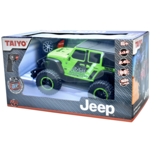1:16 Scale Taiyo: Jeep Wrangler Sahara Unlimited Remote Control Vehicle $21.50 + Free S&H w/ Walmart+ or on $35+