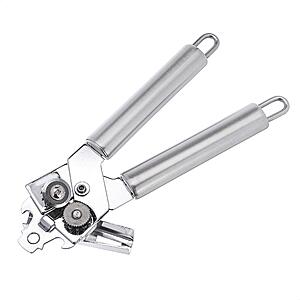 Amazon Basics Heavy Duty Stainless Steel Can Opener $6.42 + Free Shipping w/ Prime or on $35+