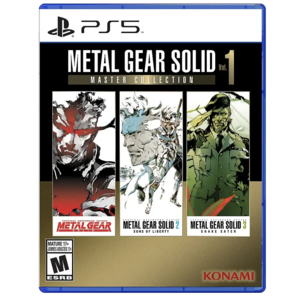 Metal Gear Solid: Master Collection Vol.1 (PS5, Nintendo Switch, Xbox) $19.99 + Free Shipping