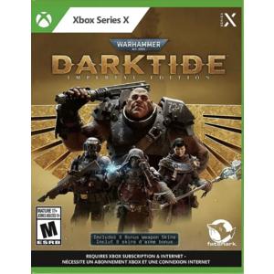 Warhammer 40,000: Darktide Imperial Edition (Xbox Series X) $34.99 + Free Shipping