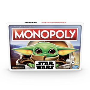 Monopoly: Star Wars The Child Edition Board Game $5 + Free S&H w/ Walmart+ or on $35+