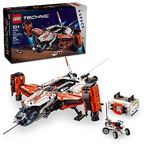 1365-Piece LEGO Technic VTOL Heavy Cargo Spaceship LT81 Building Set $87.95 + Free Shipping