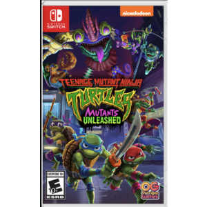 Teenage Mutant Ninja Turtles: Mutants Unleashed (Nintendo Switch) $19.99 + Free Shipping