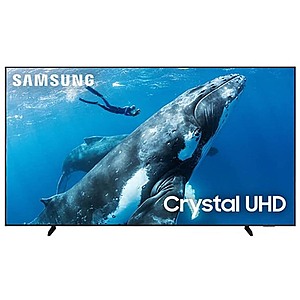 98" Samsung DU9000 Series Crystal UHD Smart Tizen TV (2024) $1849.99 + Free Shipping w/ Prime