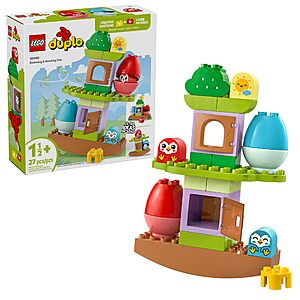 27-Piece LEGO DUPLO My First Balancing & Stacking Tree Building Set $17.42 + Free Shipping w/ Prime or on $35+