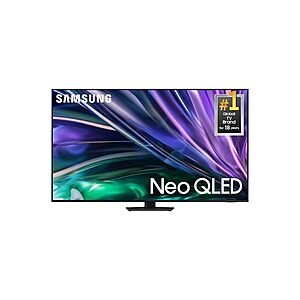 Refurbished: 85" Samsung QN85D 4K Neo QLED Smart TV (2024) $1479.99 + Free Shipping w/ Prime