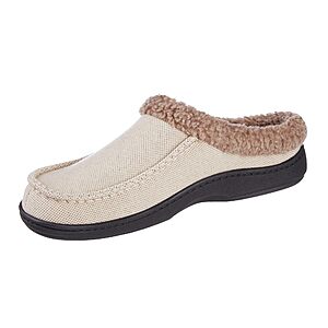 isotoner Stone Men's Lewis Clog Slipper (Size 9-10.5) $9.85 + Free Shipping w/ Prime or on $35+