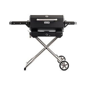Masterbuilt Electric Portable Charcoal Grill and Smoker w/ SteadyTemp Analog Temperature Control & Collapsible Cart $199.99 + Free Shipping w/ Prime