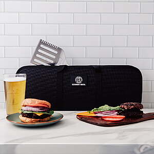 6-Piece Schmidt Brothers BBQ Grilling Tool & Knife Set w/ Carrying Case (Stainless Steel) $19.76 + Free S&H w/ Walmart+ or on $35+