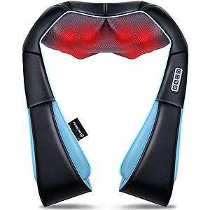 Mo Cuishle Shiatsu Back Shoulder and Neck Massager $29.99 + Free Shipping w/ Prime or on $35+