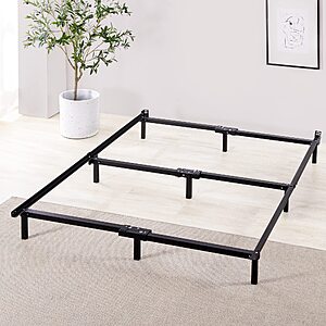 9-Leg ZINUS Michelle Compack Metal Bed Frame (Full) $37.67 + Free Shipping