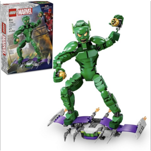 471-Piece LEGO Marvel Green Goblin Construction Figure Building Kit w/ Glider $22.39 + Free Shipping w/ Target 360, Circle Card, or on $35+