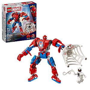 107-Piece Marvel Super Heroes: Spider-Man Mech vs. Anti-Venom $9.59 + Free S&H w/ Walmart+ or on $35+