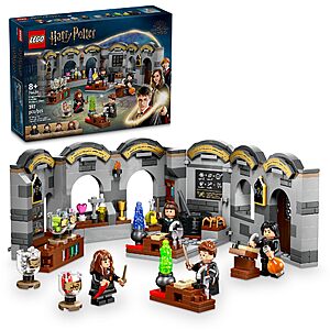 397-Piece LEGO Harry Potter Hogwarts Castle: Potions Class Building Set $33.99 + Free Shipping w/ Prime or on $35+