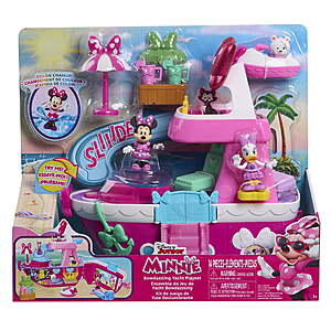 14-Piece Disney Junior Minnie Mouse Bowdazzling Yacht Playset $18.02 + Free S&H w/ Walmart+ or on $35+