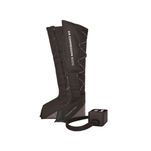 Factory Reconditioned: Sharper Image Air Compression Recovery Boots $69.99 + Free Shipping w/ Prime
