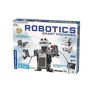 Thames & Kosmos Robotics Smart Machines STEM Building Kit $31.21 + Free Shipping w/ Prime