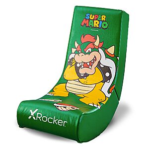 X Rocker Nintendo Super Mario Video Gaming Chair $59.99 + Free Shipping