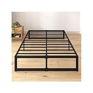 14" Zinus Abel Platform Steel Bed Frame (King) $39 + Free Shipping w/ Prime