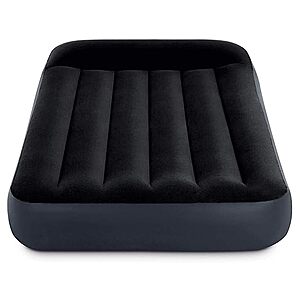 10" Intex Twin Airbed: Dura-Beam Standard Pillow Top w/ Built-in Electric Pump $16.99 + Free Shipping w/ Prime