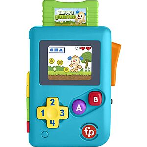 Fisher-Price Laugh & Learn Lil' Gamer Baby & Toddler Video Game Toy $6 + Free Shipping w/ Prime or on $35+