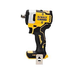 20V DEWALT 1/2" Impact Wrench w/ Hog Ring Anvil (Tool Only) $109.99 + Free Shipping w/ Prime