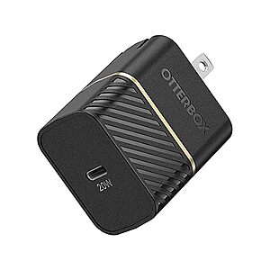 20W OtterBox Fast Charging USB-C Wall Charger: Single $5.99, 2-Pack $9.99 + Free Shipping w/ Prime