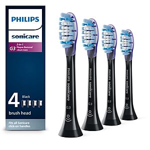 4-Ct Philips Sonicare Genuine G3 Premium Gum Care Replacement Toothbrush Heads $24.90 w/ Subscribe & Save