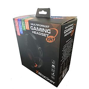 X Rocker XH1 Gaming Headset w/ Microphone (Orange/Black) $11.99 + Free Shipping w/ Prime or on $35+