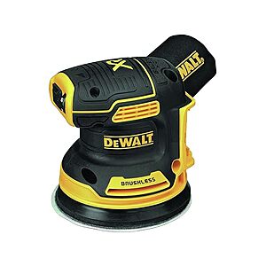 DeWALT 20V Brushless Cordless Variable Speed Random Orbital Sander (Tool Only)  + Free Shipping w/ Prime