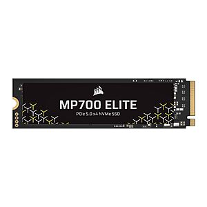 2TB Corsair MP700 Elite PCIe 5.0 NVMe M.2 SSD $169.99 + Free Shipping