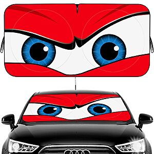 59" x 27.5" Car Windshield Sun Shade $5 