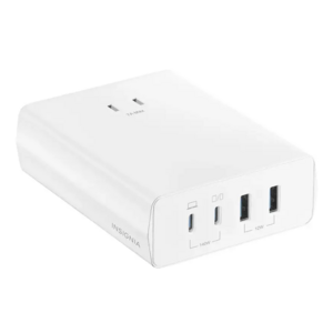 140W Insignia V30 Series 4-Port USB and USB-C Desktop Charger Kit (White) $39.99 + Free Shipping