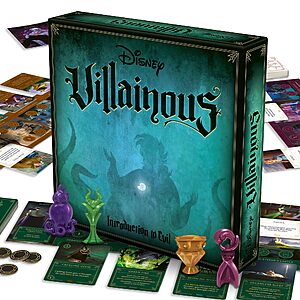 Ravensburger Disney Villainous Introduction to Evil Family Strategy Board Game $8.06 + Free Shipping w/ Prime or on $35+