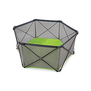 14-Square Foot Bright Starts Pop ‘N Play Indoor/Outdoor Portable Playpen $39.99 + Free Shipping w/ Prime