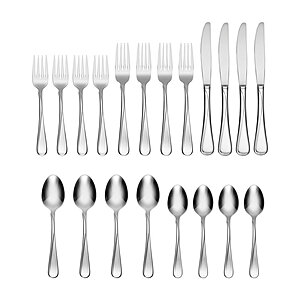 Service for 4 Flatware Sets: 20-Piece Oneida Flight or 16-Piece Jubilee $20.99 & More + Free Shipping on orders $35+